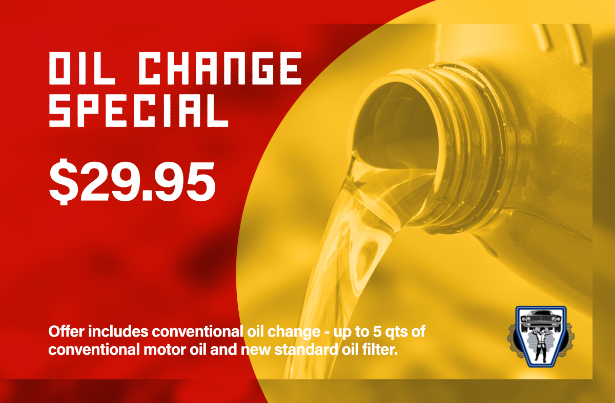 Affordable Motor Oil Change Special — Rubens Auto Care Center
