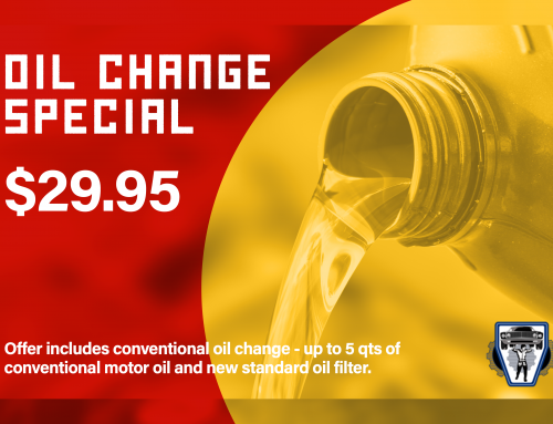Affordable Motor Oil Change Special